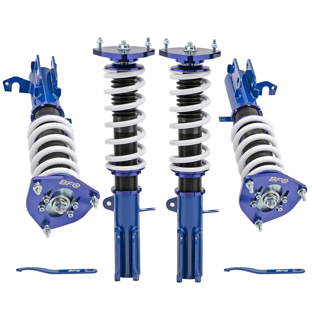 4x Shock Absorbers & 4x Springs for Toyota Corolla E90 E100 E110 AE92 AE101 AE111 1988-1999 Coilovers