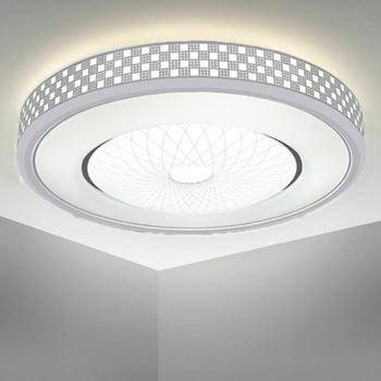 圆形LED吸顶灯-正白（12W220V直径30cm） 