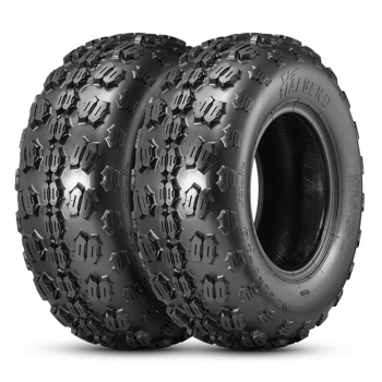 （禁售Amazon Walmart平台）Set Of 2 21x7-10 ATV Tires 6Ply 轮胎
