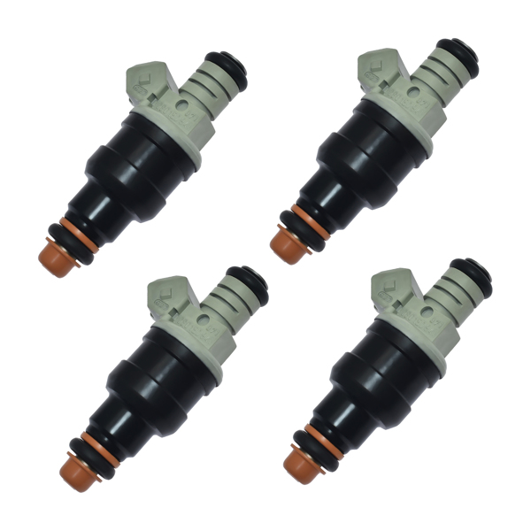 喷油嘴4Pcs Fuel Injectors for Ford 4.9L 1.9L 3.8L 2.9L 3.0 4HOLE NOZZLE 0280150941-3