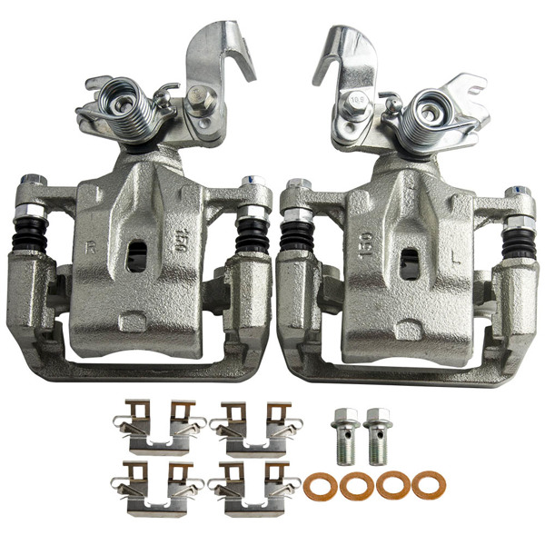 刹车卡钳 Rear Brake Caliper for Mazda 6 Ford Fusion Lincoln Zephyr MKZ Mercury Milan 2006-1