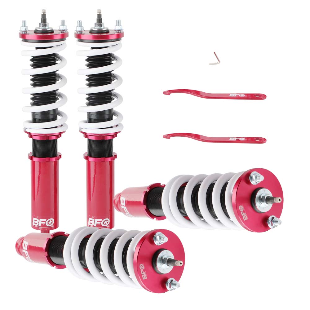 24 Levels Damping Adjustable Coilover Struts For Honda CR-V 1996-2001 1st Gen. RD1-RD3  FWD & AWD