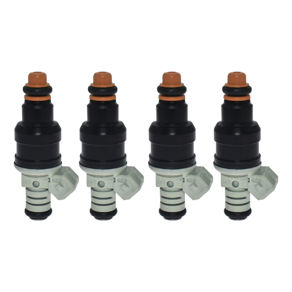 喷油嘴4Pcs Fuel Injectors for Ford 4.9L 1.9L 3.8L 2.9L 3.0 4HOLE NOZZLE 0280150941-2