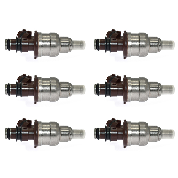 喷油嘴6Pcs Fuel Injectors for Toyota 3.0L 23250-65020-2