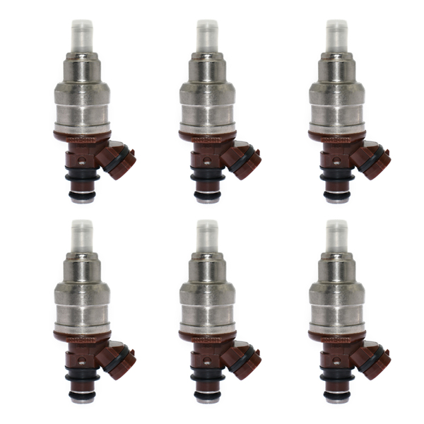 喷油嘴6Pcs Fuel Injectors for Toyota 3.0L 23250-65020-1