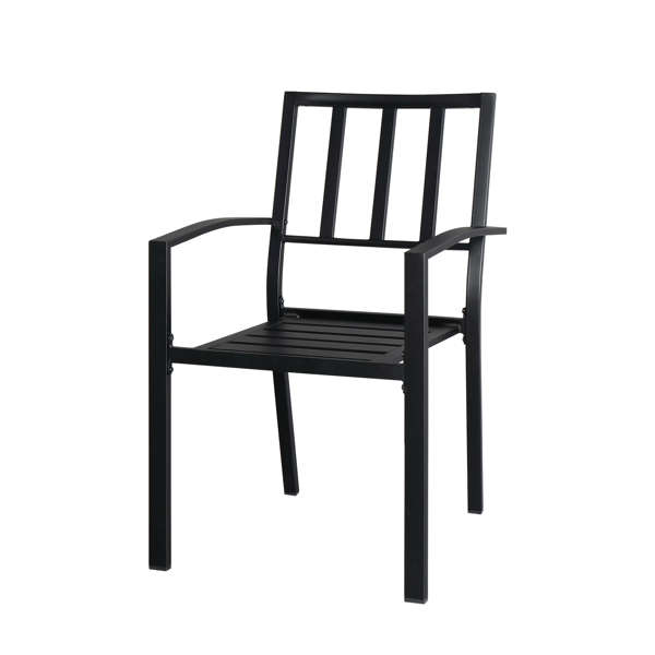 铁艺 黑色 庭院桌椅套装-9