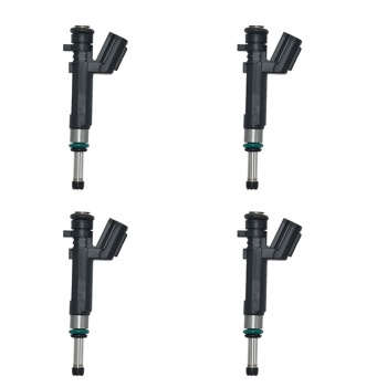 喷油嘴4Pcs Fuel Injectors Fits 2012-2015 For Nissan Versa I4 1.6L FJ1192 16600-1KT0A