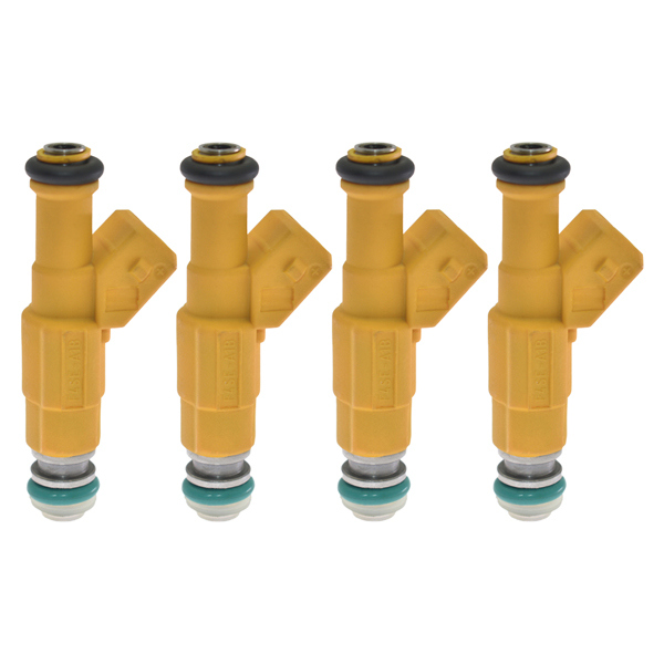 喷油嘴4Pcs Fuel Injectors Fits For Jeep Cherokee 4.0L EV1 4-hole 0280155710 0280155700-1