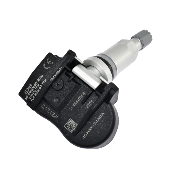 胎压传感器Car Tire Pressure Sensor TPMS 433MHz for Infiniti JX35 40700-3JA0B 40700-3JA0A