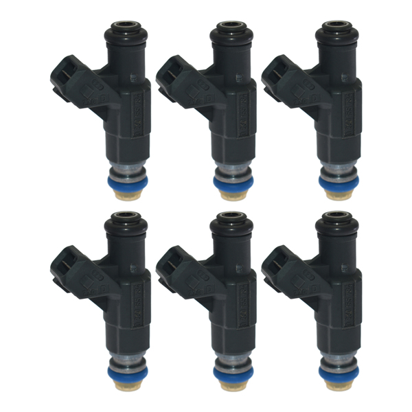 喷油嘴6Pcs Fuel Injectors For 1998 Ford Explorer Mercury Mountaineer 4.0L 0280155734-3