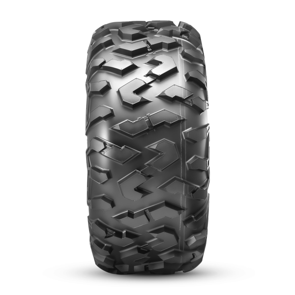 （禁售Amazon Walmart平台）Set Of 2 25x10-12 ATV UTV Tires 轮胎-3