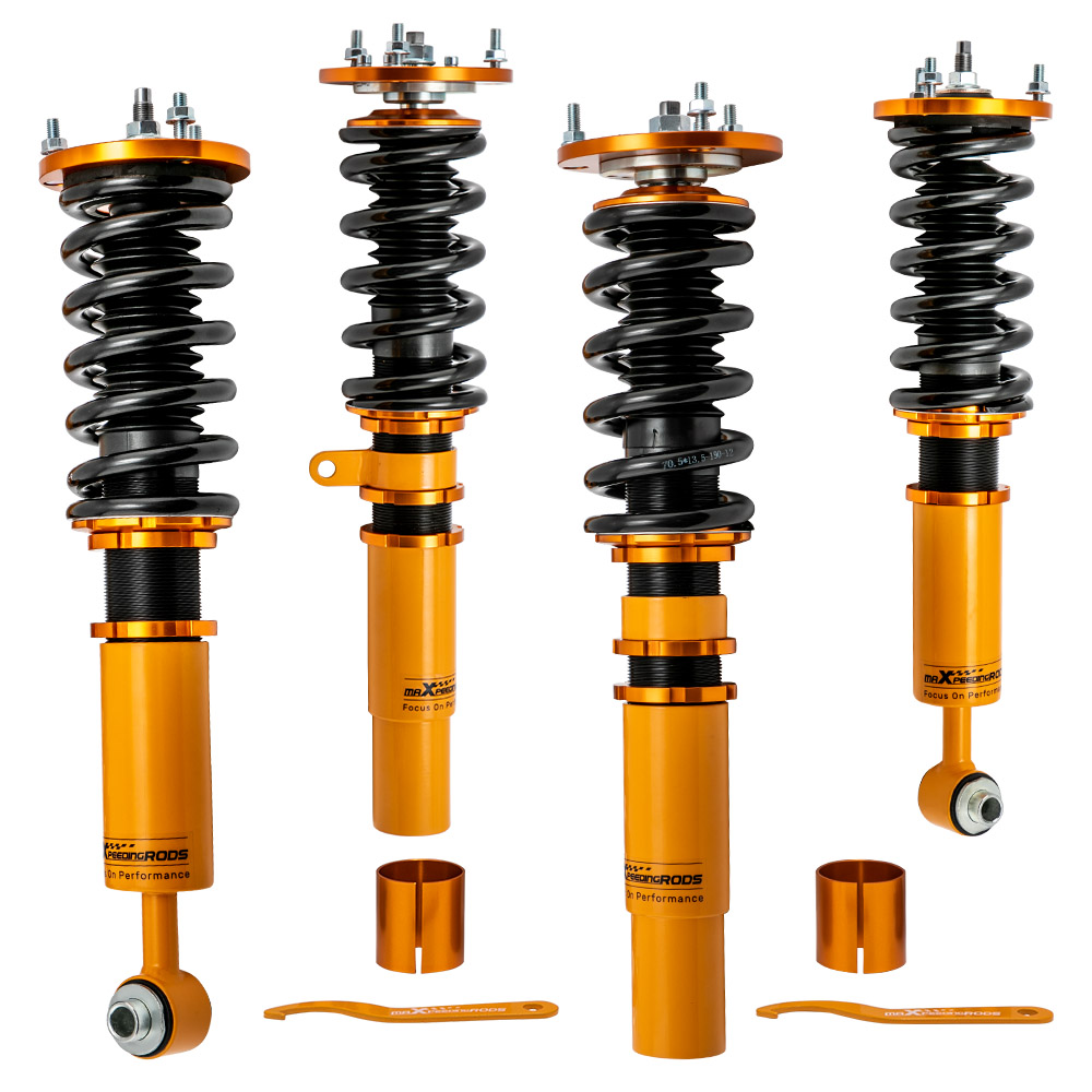 Coilover Assembly Kit Shock Struts For BMW 5 Series E39 RWD 1995-2003 525i,530i,540i,520d,520i,523i,525td,528i,525d,530d,530i