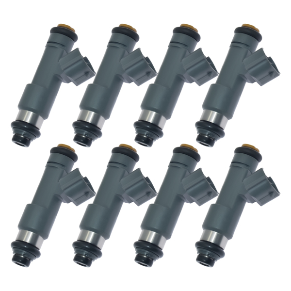 喷油嘴8Pcs Fuel Injectors for 2005 - 2007 Nissan Titan 5.6L V8 16600-ZH00A-3
