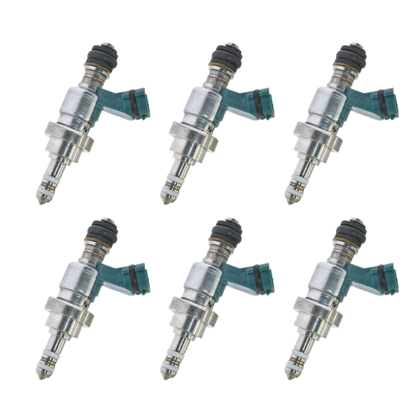 喷油嘴6Pcs Fuel Injectors For Lexus GS300 IS250 2006-2013 6X Genuine 23250-31020-2