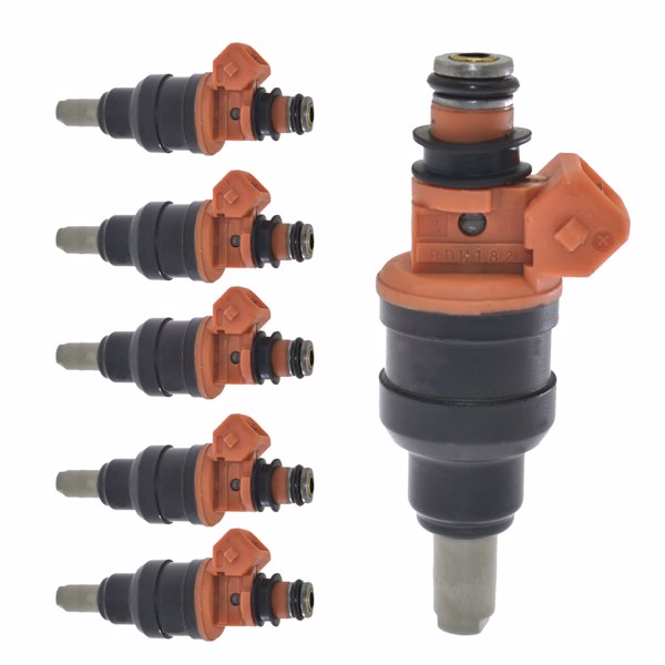 喷油嘴6Pcs fuel injectors for COLT/MIRAGE/Vista/summit INP060-2