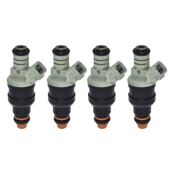 喷油嘴4Pcs Fuel Injectors for Ford 4.9L 1.9L 3.8L 2.9L 3.0 4HOLE NOZZLE 0280150941