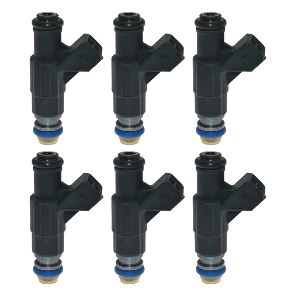 喷油嘴6Pcs Fuel Injectors For 1998 Ford Explorer Mercury Mountaineer 4.0L 0280155734-1
