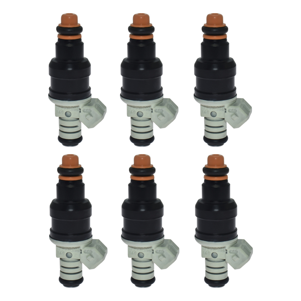 喷油嘴6Pcs Fuel Injectors for Ford 4.9L 1.9L 3.8L 2.9L 3.0 4HOLE NOZZLE 0280150941-2