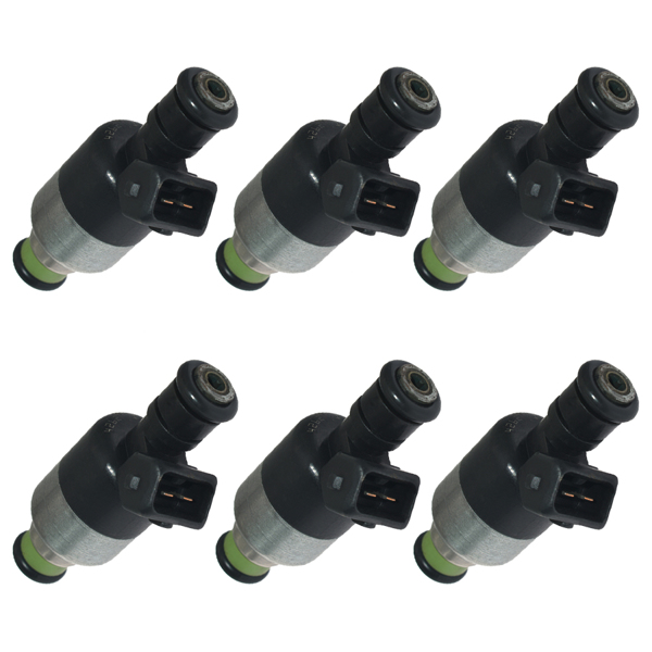 喷油嘴6Pcs Rochester Fuel Injectors Set for 95-00 Buick Pontiac 3.8L V6 17103146-2