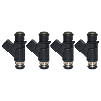 喷油嘴4Pcs Fuel Injector Nozzle Fit for Mitsubishi Jmc Accessories Replacement 25342385