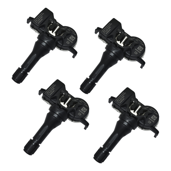 胎压传感器4Pcs TPMS TIRE PRESSURE SENSOR for Dodge Dart Jeep Compass 433Mhz 68252493AB-1