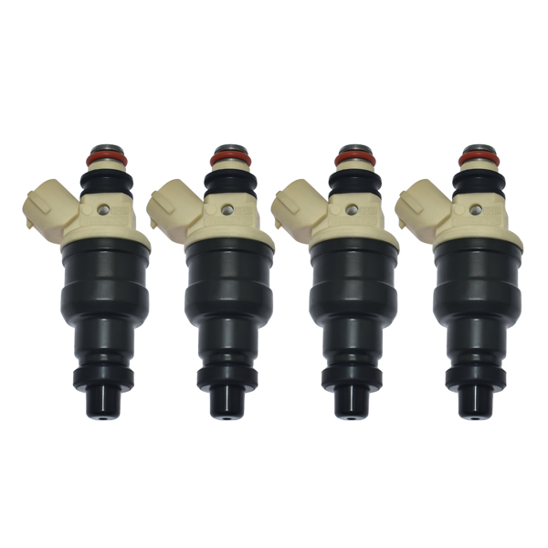 喷油嘴4Pcs Fuel Injectors For Suzuki Sidekick Tracker X-90 1.6L INP-470-1