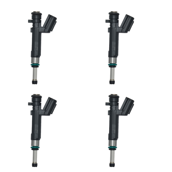 喷油嘴4Pcs Fuel Injectors Fits 2012-2015 For Nissan Versa I4 1.6L FJ1192 16600-1KT0A-1