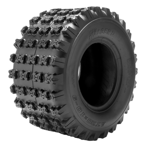 （禁售Amazon Walmart平台）Set Of 2 20x10-9 ATV Tires 4Ply 轮胎-4