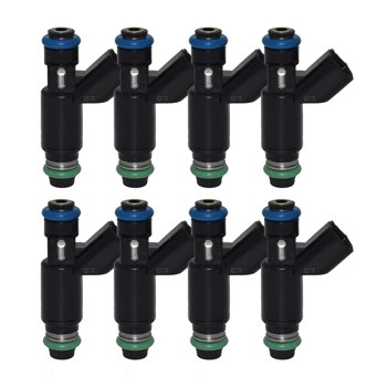 喷油嘴8Pcs Fuel Injectors for Chevrolet Silverado 1500 5.3L 2002 2003 2004 2005 2006 2007 12580426