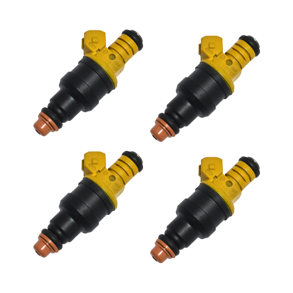 喷油嘴4Pcs Fuel Injectors For Volvo 240 244 245 740 745 760 780 940 960 0280150762-3