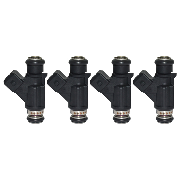 喷油嘴4Pcs Fuel Injector Nozzle Fit for Mitsubishi Jmc Accessories Replacement 25342385-1