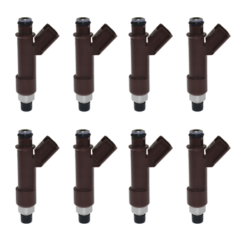 喷油嘴8Pcs Fuel Injectors For Toyota Tundra Sequoia 4Runner 4.7L 2005 2006 2007-2009 23250-0F020