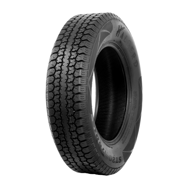 （禁售Amazon Walmart平台）Set Of 2 ST205/75D15 Trailer Tires 6Ply 轮胎-4