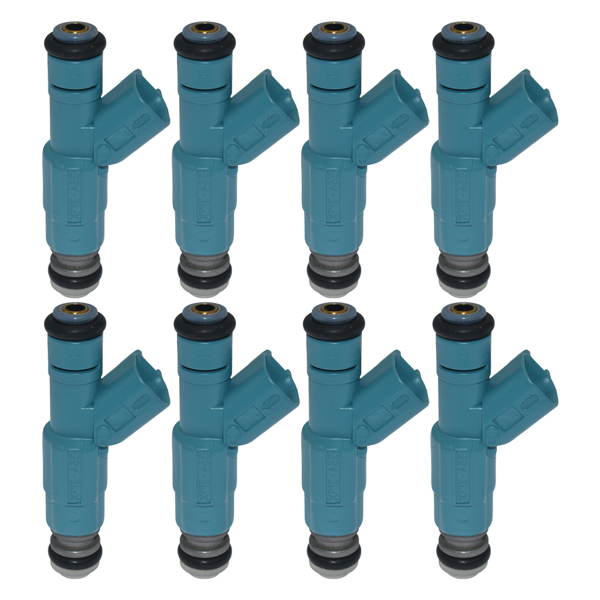 喷油嘴8Pcs Fuel Injector For Chevrolet Ford Pontiac LS1 LT1 5.0 5.7 250cc 0280155715-1