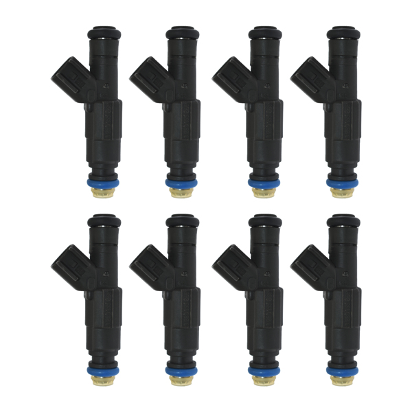 喷油嘴8Pcs Fuel Injectors For Lincoln Navigator 5.4L 1999 2000 2001 2002 2003 2004 0280155865-1