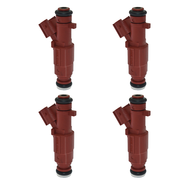 喷油嘴4pcs Flow Matched Fuel Injector for Hyundai Elantra 1.8L 2011-2013 35310-2E000-1