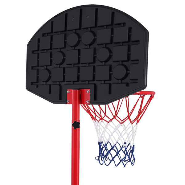 【XY】XY-BS218A 便携式可移动青少年篮球架（篮筐调节高度1.6m-2.18m）-7