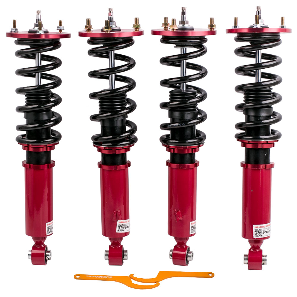 Adjustable Damper Coilover Kit For Toyota Supra MA70 GA70 JZA70  1986.01-1993.04