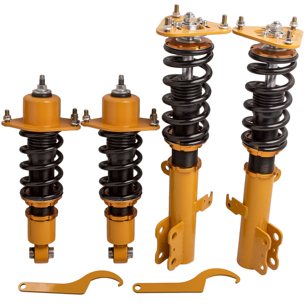 Coilover Struts Shock Suspension Kit For Scion Tc 2005-2010 height adjustment