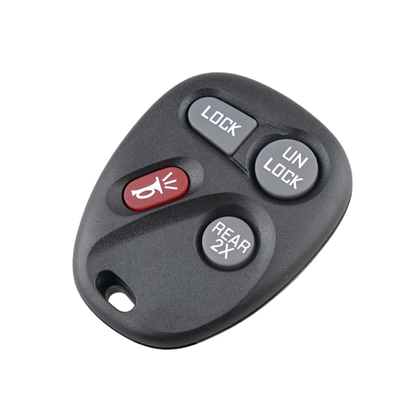 （带电)适用于雪佛兰4键汽车遥控器汽车钥匙 KOBUT1BT 315频率-1