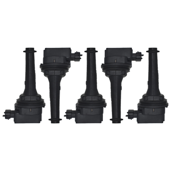 点火线圈5Pcs Ignition Coil Bosch 0221604008 C70, S60, S70, S80, V70, XC70 XC90 30713416
