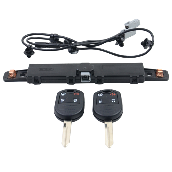 远程启动套件 BC3Z19G364A (2 Keys) Remote Start Kit 2 Keys for 2011-2014 Ford F-150-1