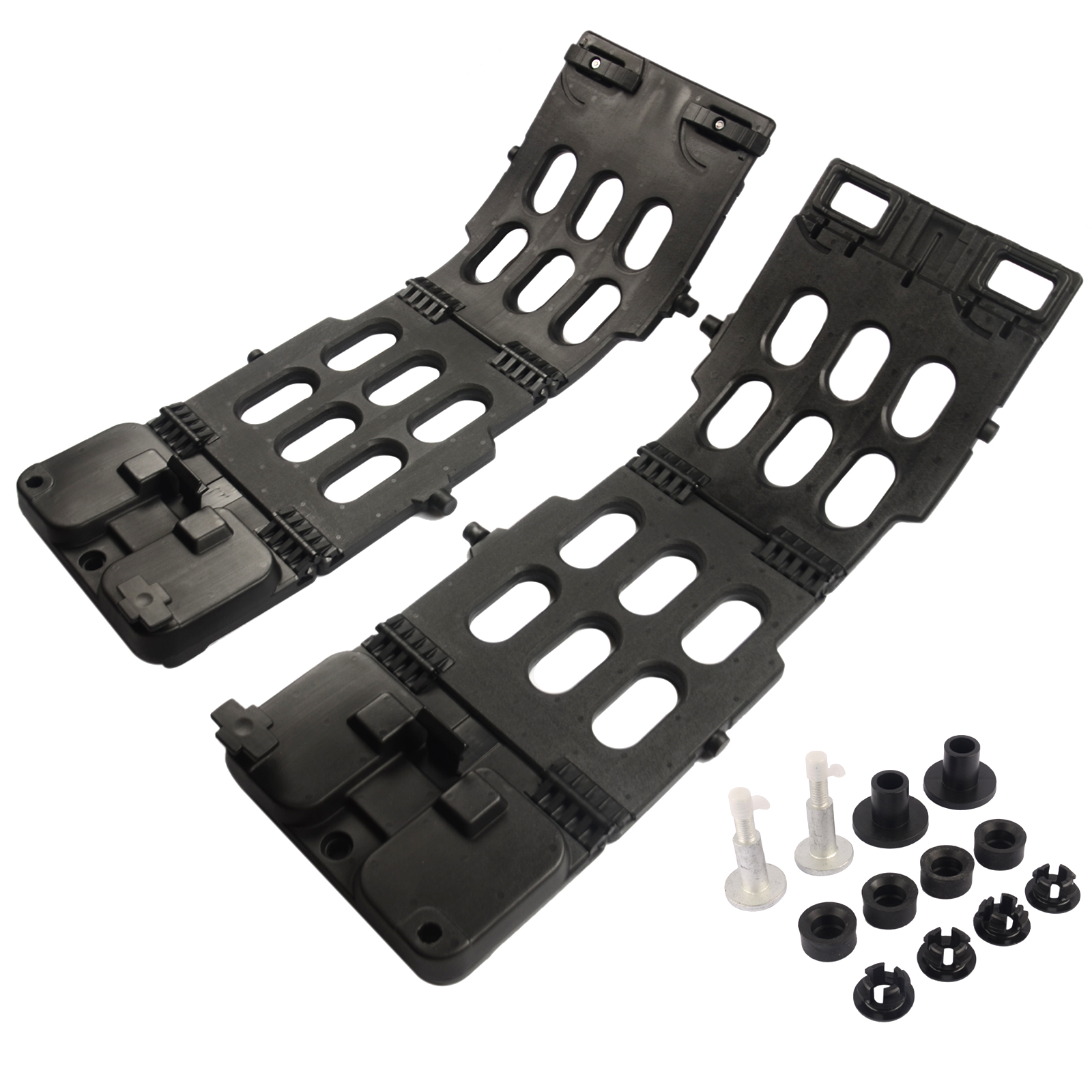 Black Stowable Bed Extender Kit 9l3Z99286A40C for 2009-2014 Ford F-150 Model(s)