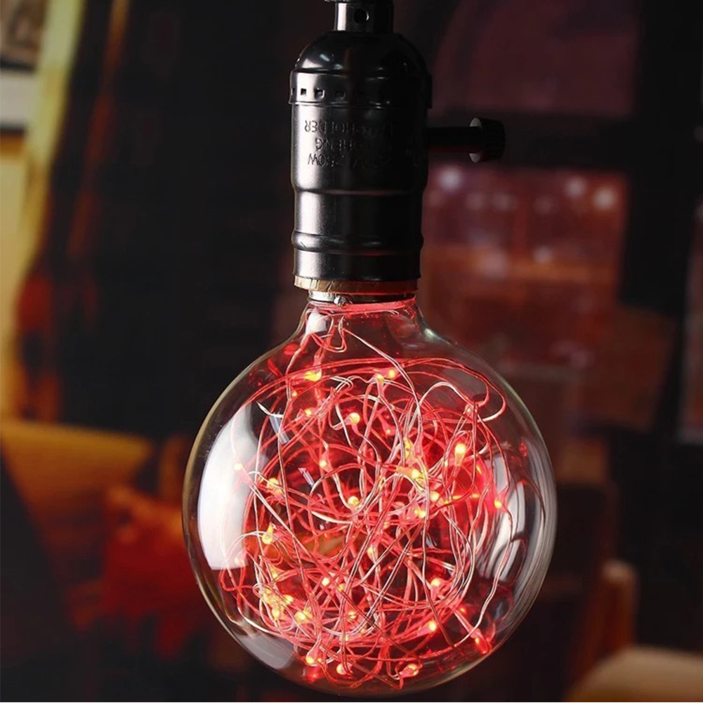 LED Fairy Light Bulb Outdoor Wedding Party Light Home Decor Garden Globe Lamp