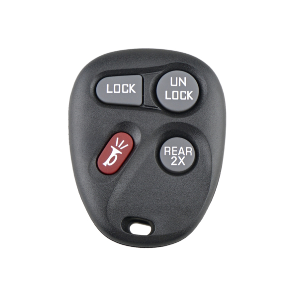（带电)适用于雪佛兰4键汽车遥控器汽车钥匙 KOBUT1BT 315频率-4