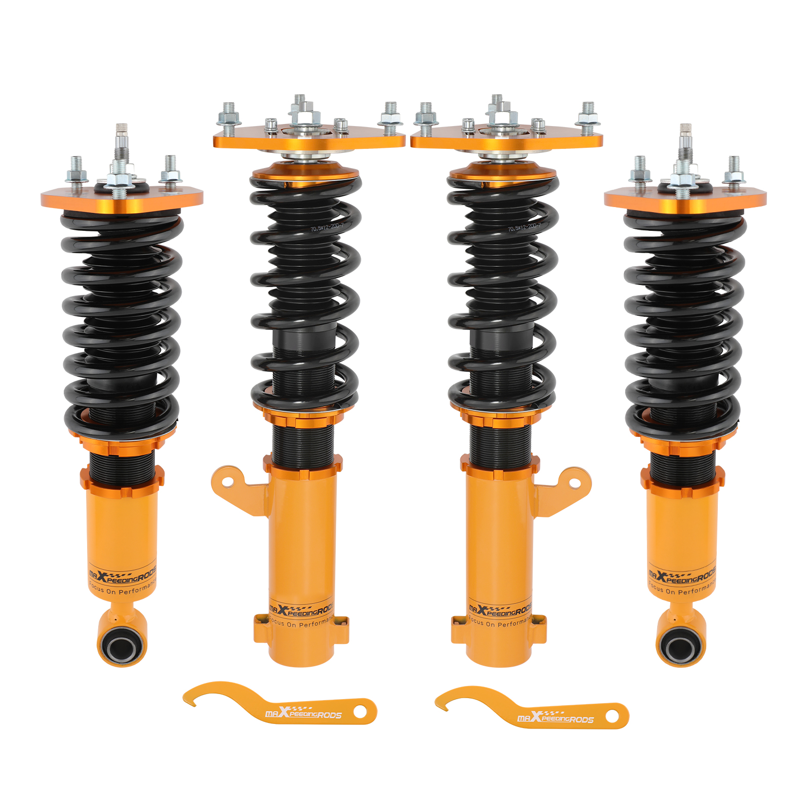 Coilovers Shock Struts Spring  Kit for Mitsubishi Eclipse IV 2006–2012  & Galant (DJ) 2004-2012