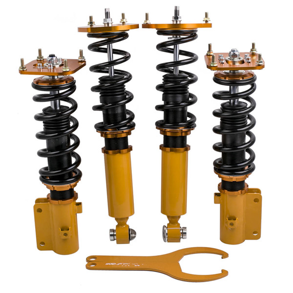 减震总成Coilovers Lowering Kits for Mazda Savanna RX7 RX-7 R2 GAS FC3S 1986-1992 Shocks & Struts-1