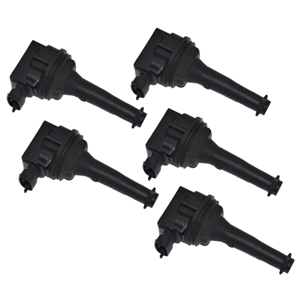 点火线圈5Pcs Ignition Coil Bosch 0221604008 C70, S60, S70, S80, V70, XC70 XC90 30713416-2