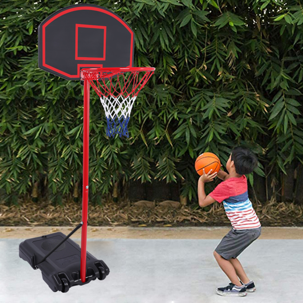 【XY】XY-BS218A 便携式可移动青少年篮球架（篮筐调节高度1.6m-2.18m）-12