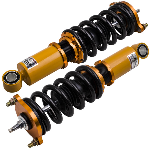 减震总成24 Ways Adjustable Damper Coilover Kit for Subaru Legacy GT Sedan 1998-2004-5